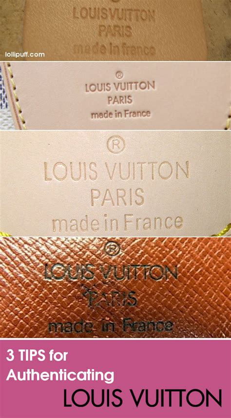 genuine louis vuitton serial number